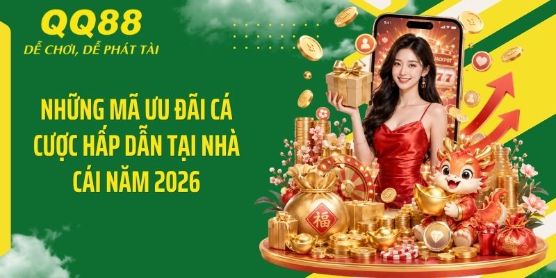 Những mã ưu đãi cá cược hấp dẫn tại nhà cái năm 2026
